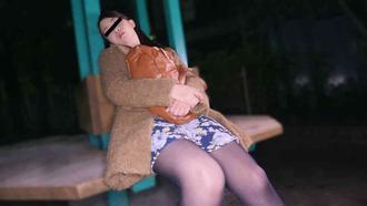 天然素人040518-01不回家~我在公园里睡觉~兼子美笛