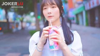  騙砲企劃在街頭搭訕的漂亮女生其實是男娘 寬哥