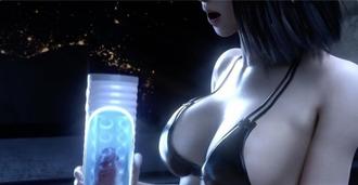  3D尤物极致侍奉，浓精狂射心爱玩具！ 