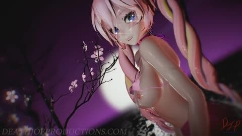  18禁MMD超性感演绎：露卡-莱莎巧克力奶油性爱诱惑1083 3D