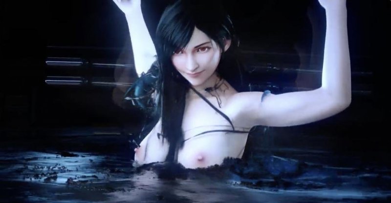  三只水下怪物入侵3D蒂法嫩穴，24小时疯狂抽插不停歇！ 