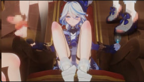  Femdom68新作：芙宁娜调教盛宴同人动画【中文字幕】 3D