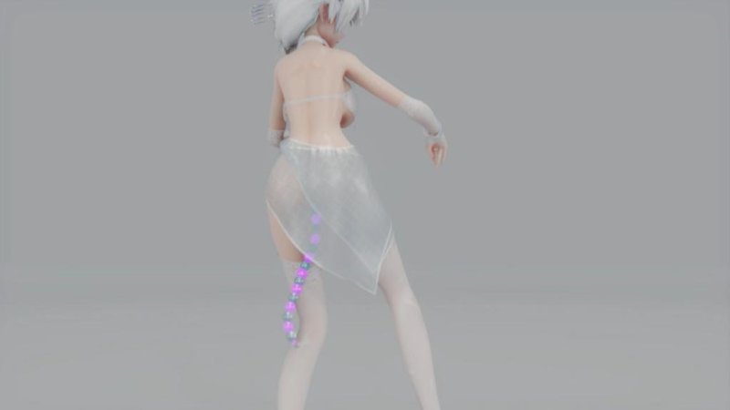 MMD16 巨乳泳装光辉疯狂扭动 湿身诱惑浪叫不停 3D